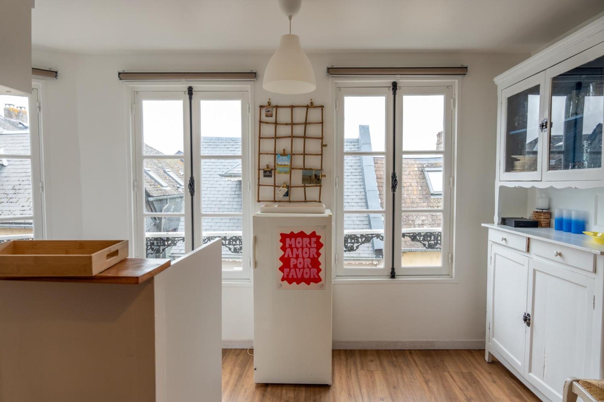 Bleu Bonheur, Appartement Cosy Au Coeur De La Baie Saint-Valéry-sur-Somme Exterior foto