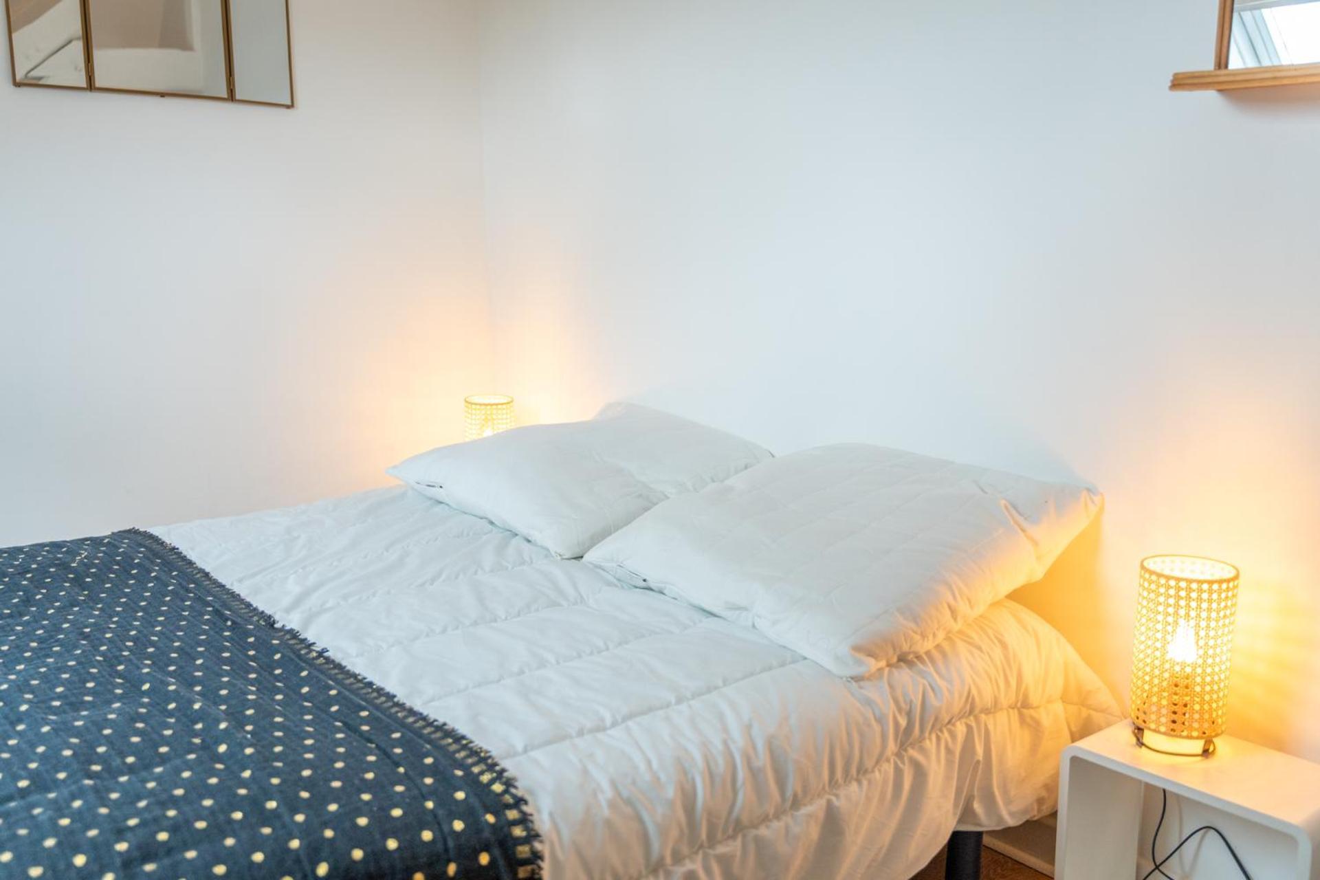 Bleu Bonheur, Appartement Cosy Au Coeur De La Baie Saint-Valéry-sur-Somme Exterior foto