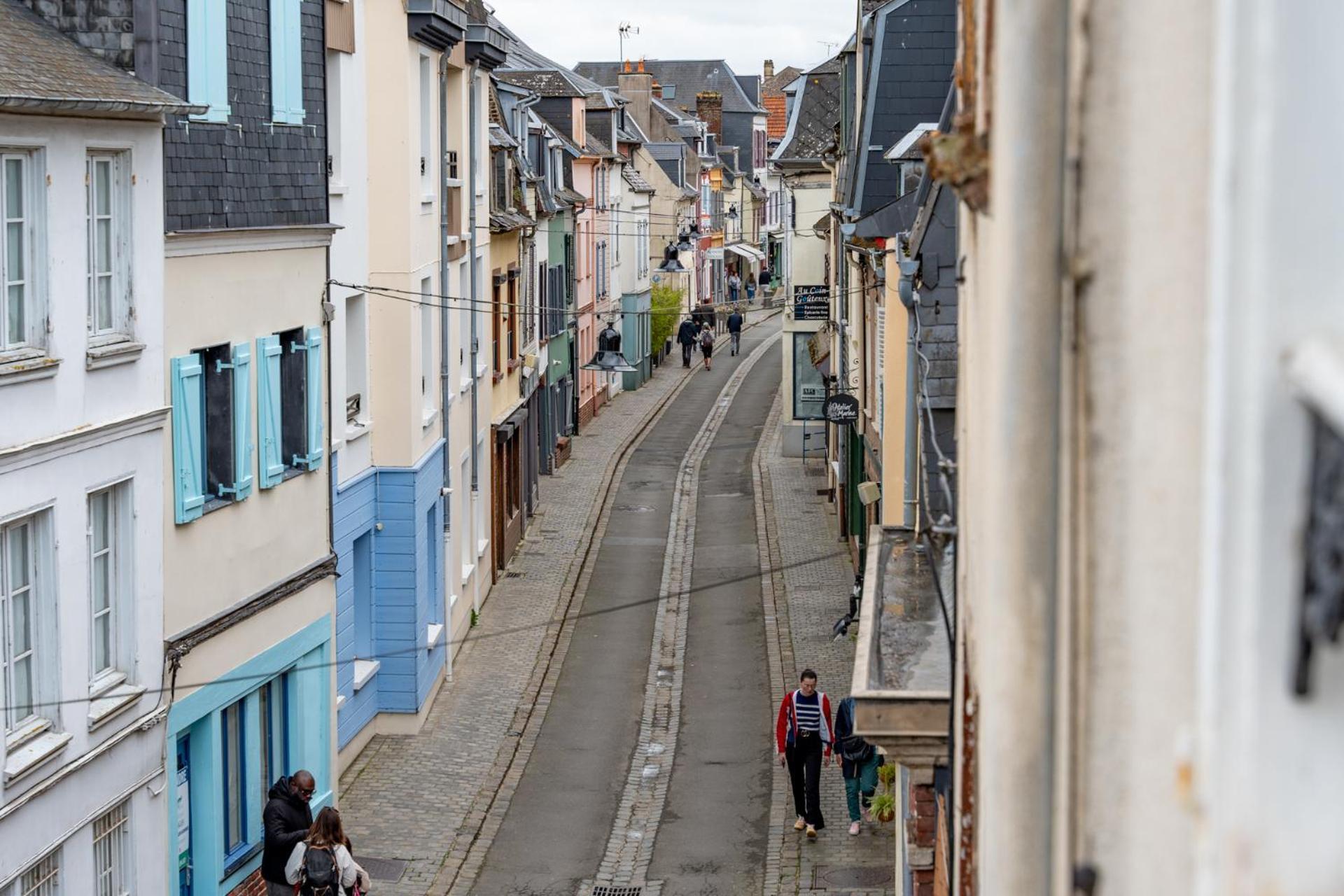 Bleu Bonheur, Appartement Cosy Au Coeur De La Baie Saint-Valéry-sur-Somme Exterior foto