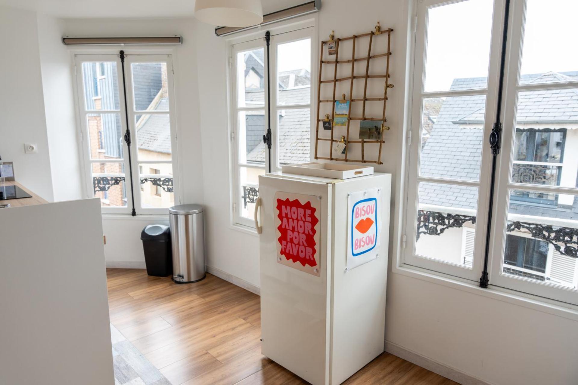 Bleu Bonheur, Appartement Cosy Au Coeur De La Baie Saint-Valéry-sur-Somme Exterior foto